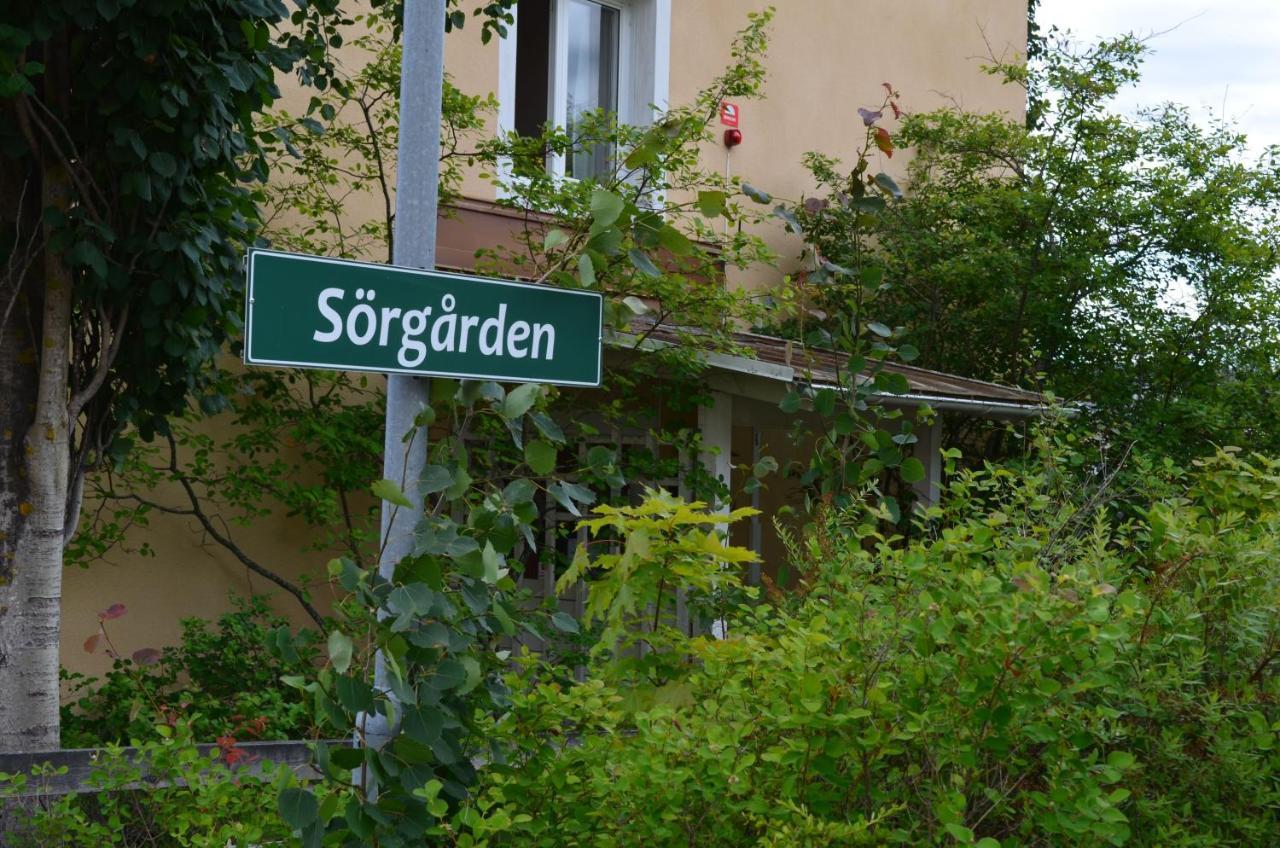 Soergardens Logi Bed and Breakfast Härnösand Eksteriør billede