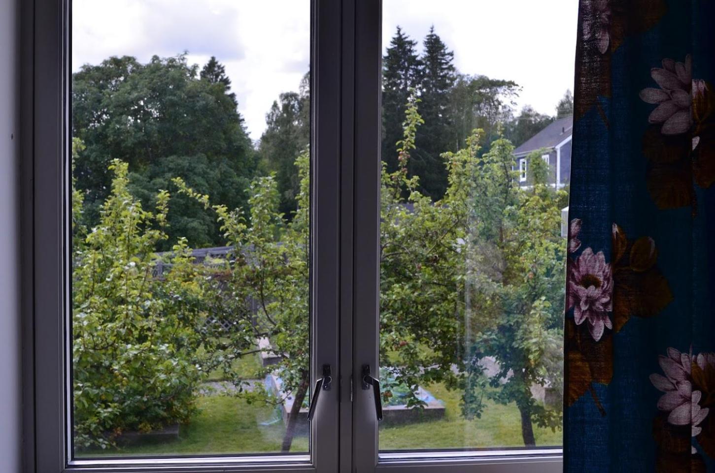 Soergardens Logi Bed and Breakfast Härnösand Eksteriør billede